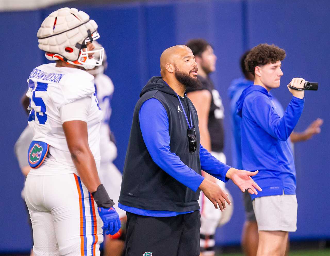 Top photos from one of Florida football's final spring practices