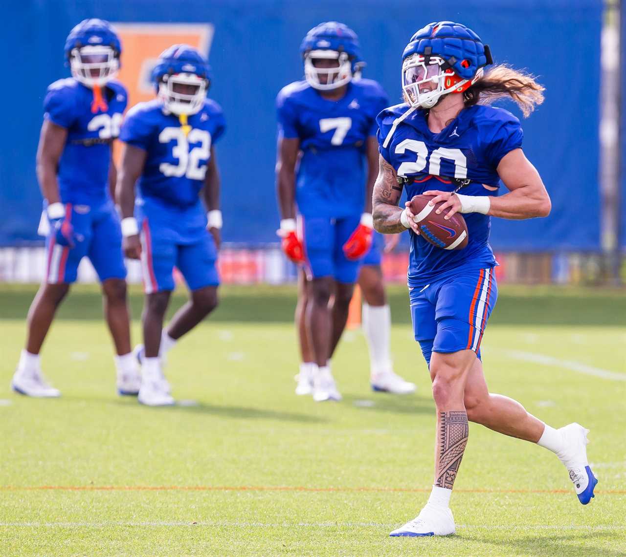 Top photos from one of Florida football's final spring practices