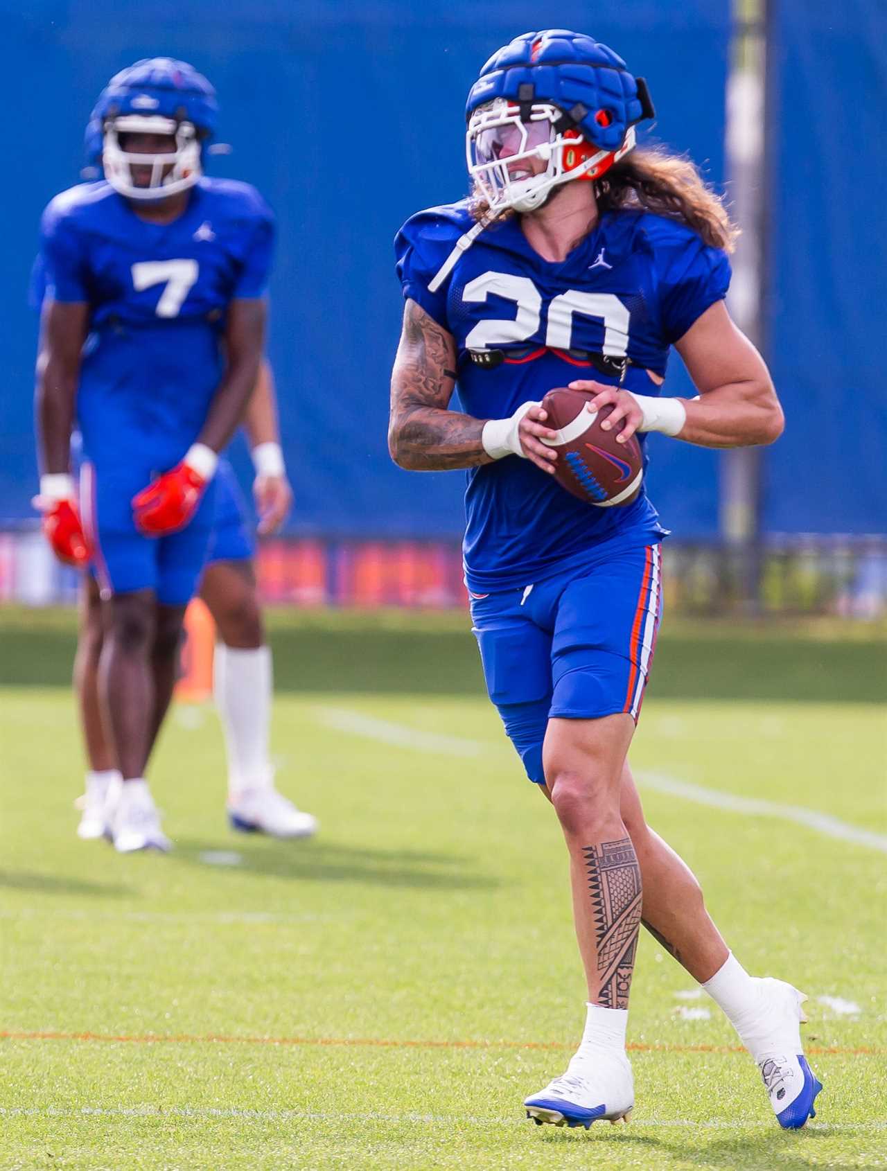 Top photos from one of Florida football's final spring practices