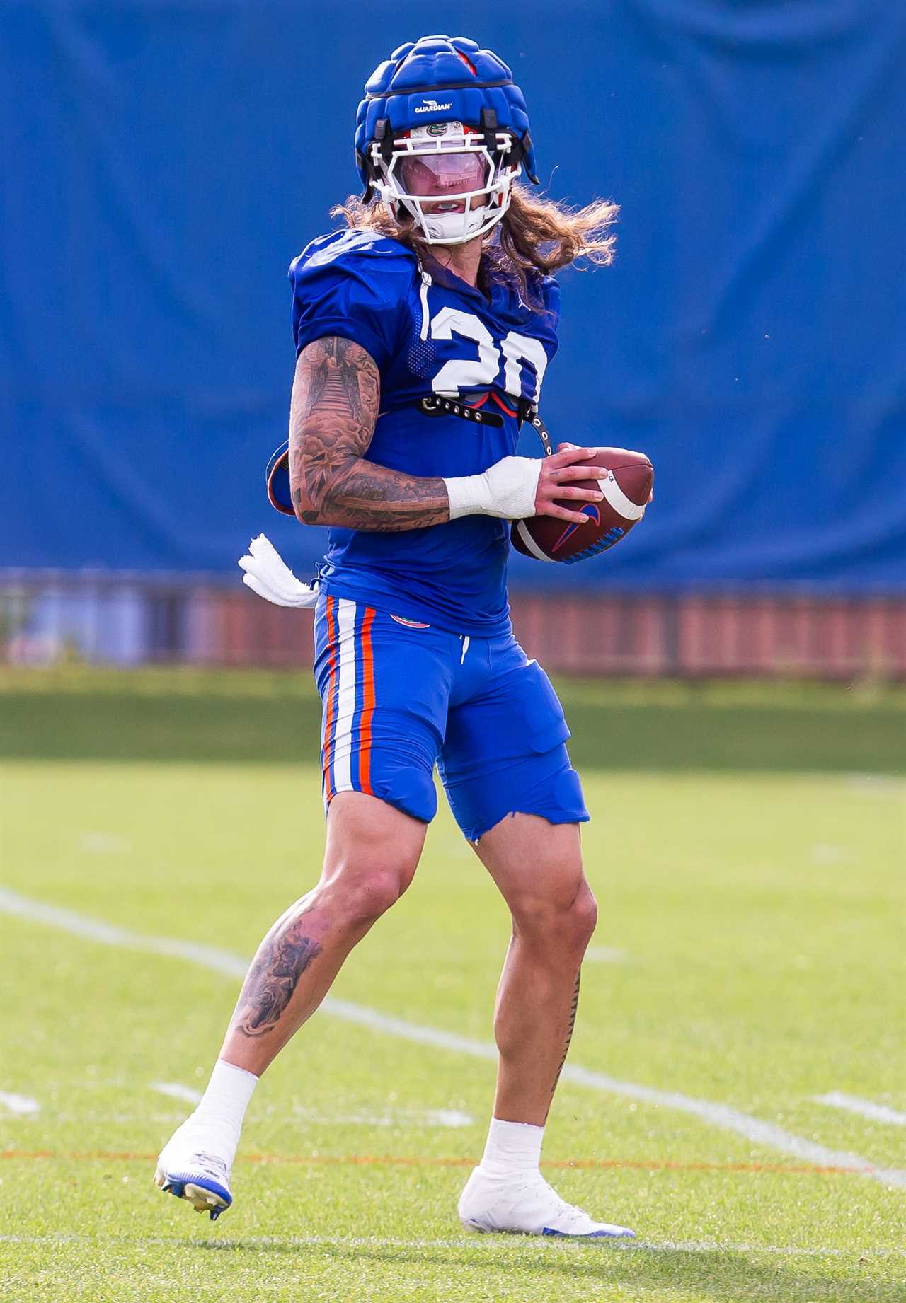 Top photos from one of Florida football's final spring practices