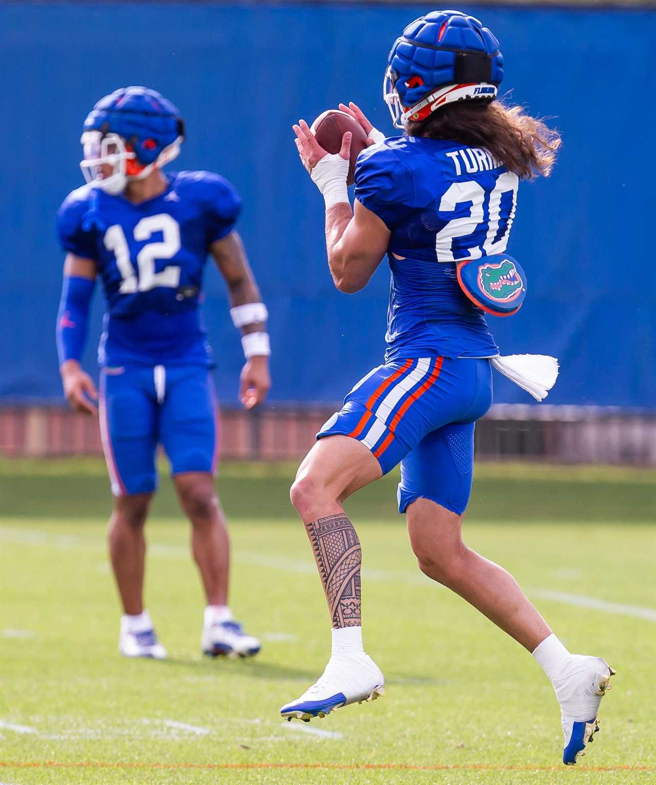 Top photos from one of Florida football's final spring practices