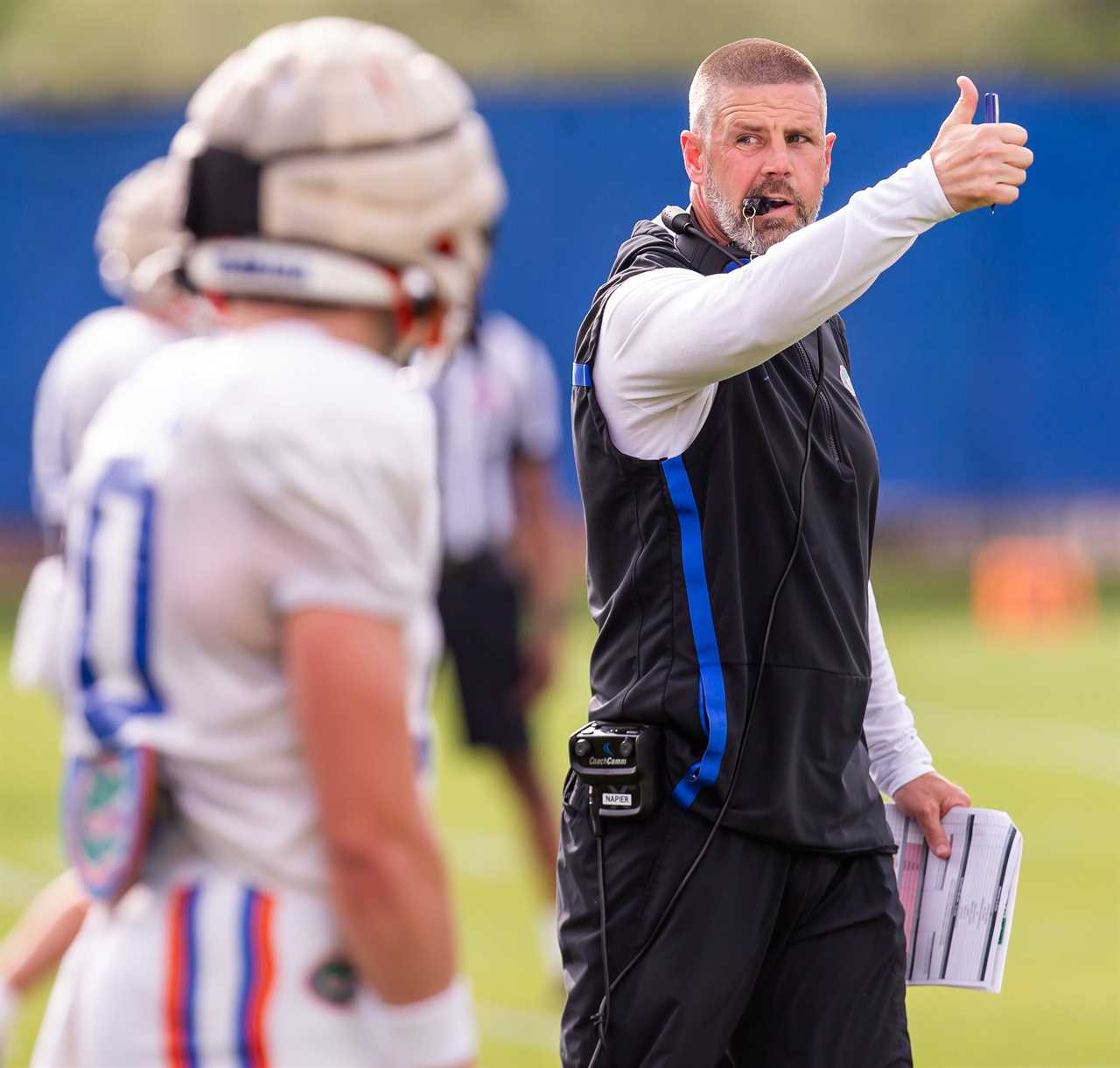 Top photos from one of Florida football's final spring practices