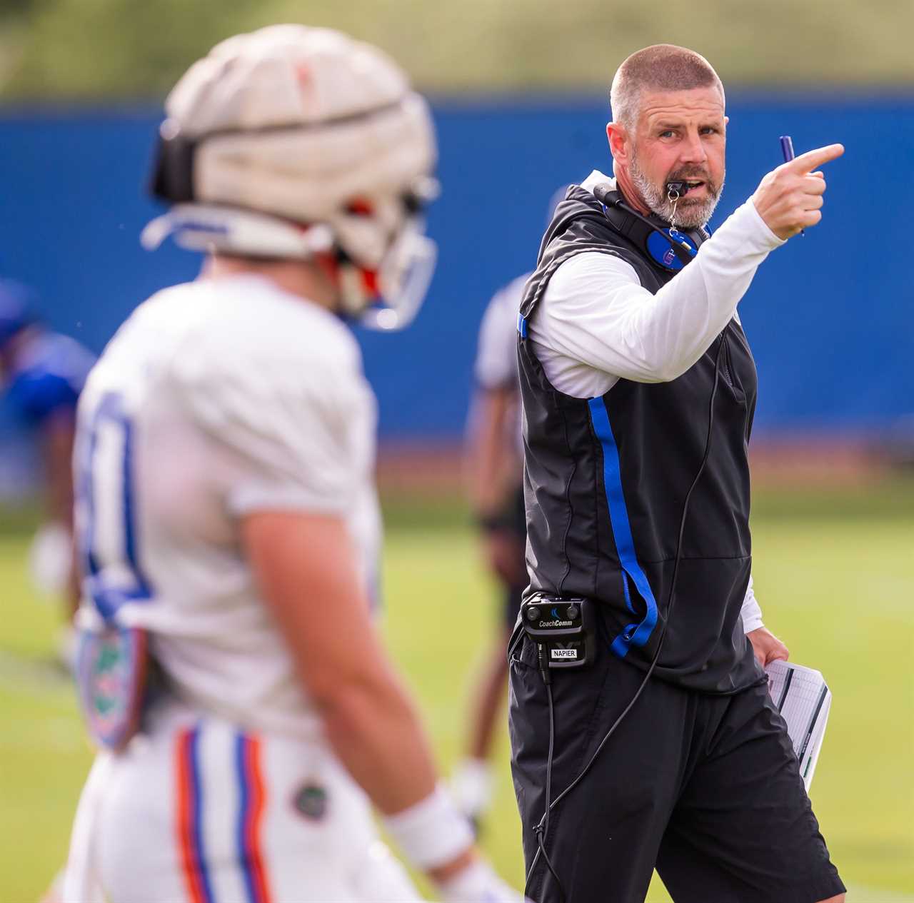 Top photos from one of Florida football's final spring practices