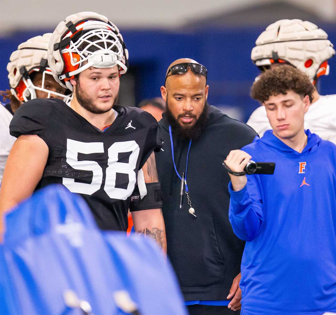 Top photos from one of Florida football's final spring practices