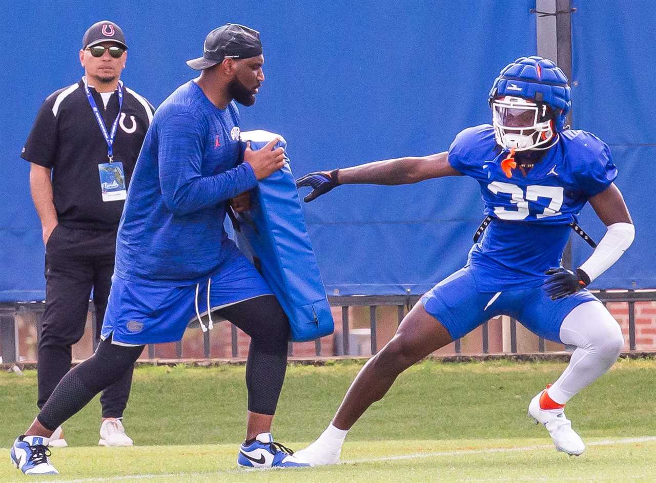 Top photos from one of Florida football's final spring practices