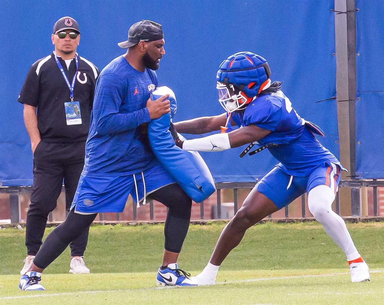 Top photos from one of Florida football's final spring practices