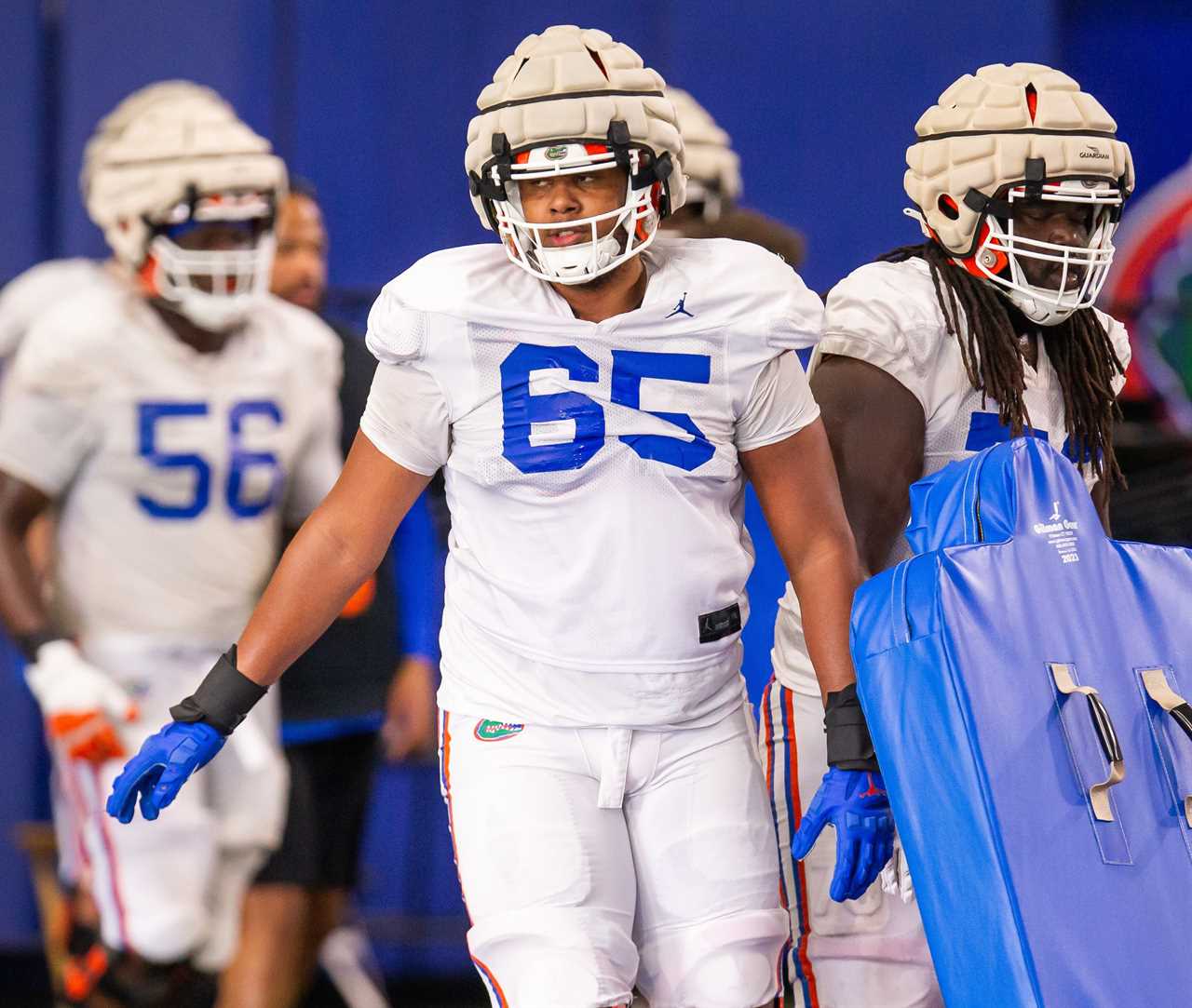 Top photos from one of Florida football's final spring practices