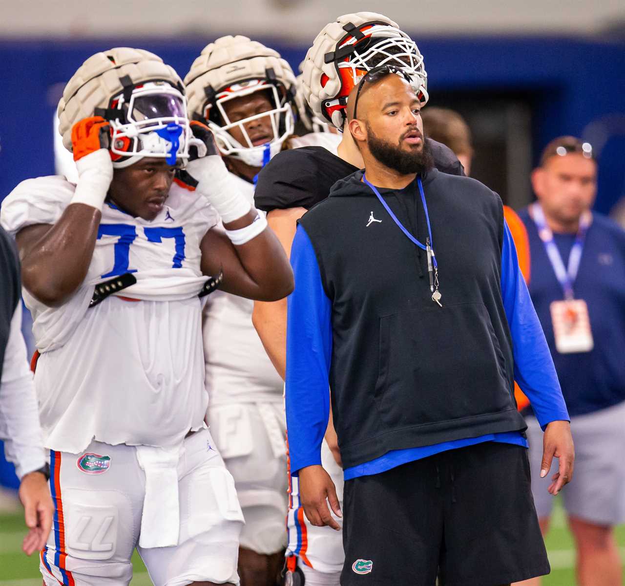 Top photos from one of Florida football's final spring practices