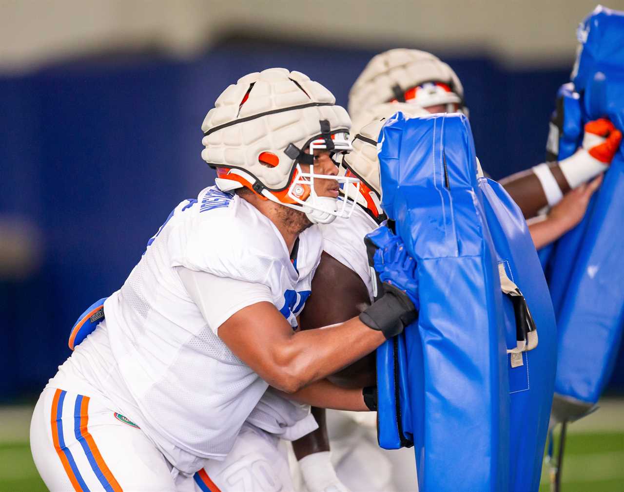 Top photos from one of Florida football's final spring practices