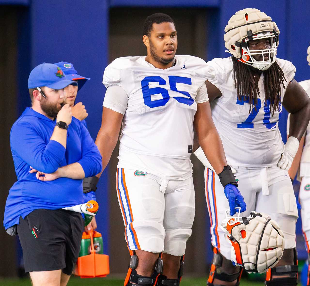 Top photos from one of Florida football's final spring practices