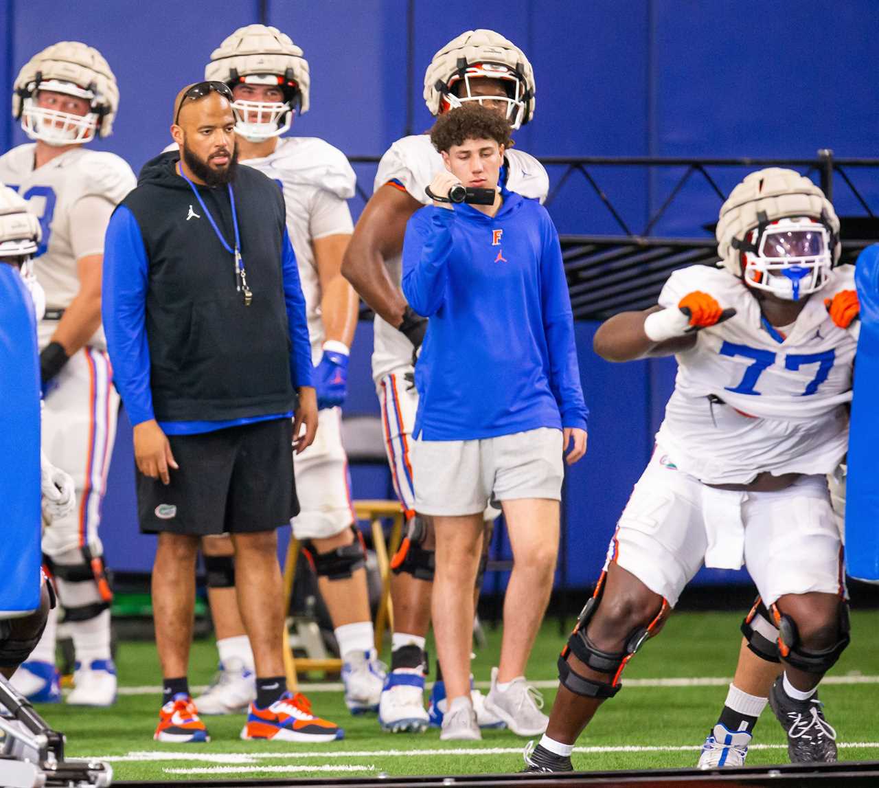 Top photos from one of Florida football's final spring practices