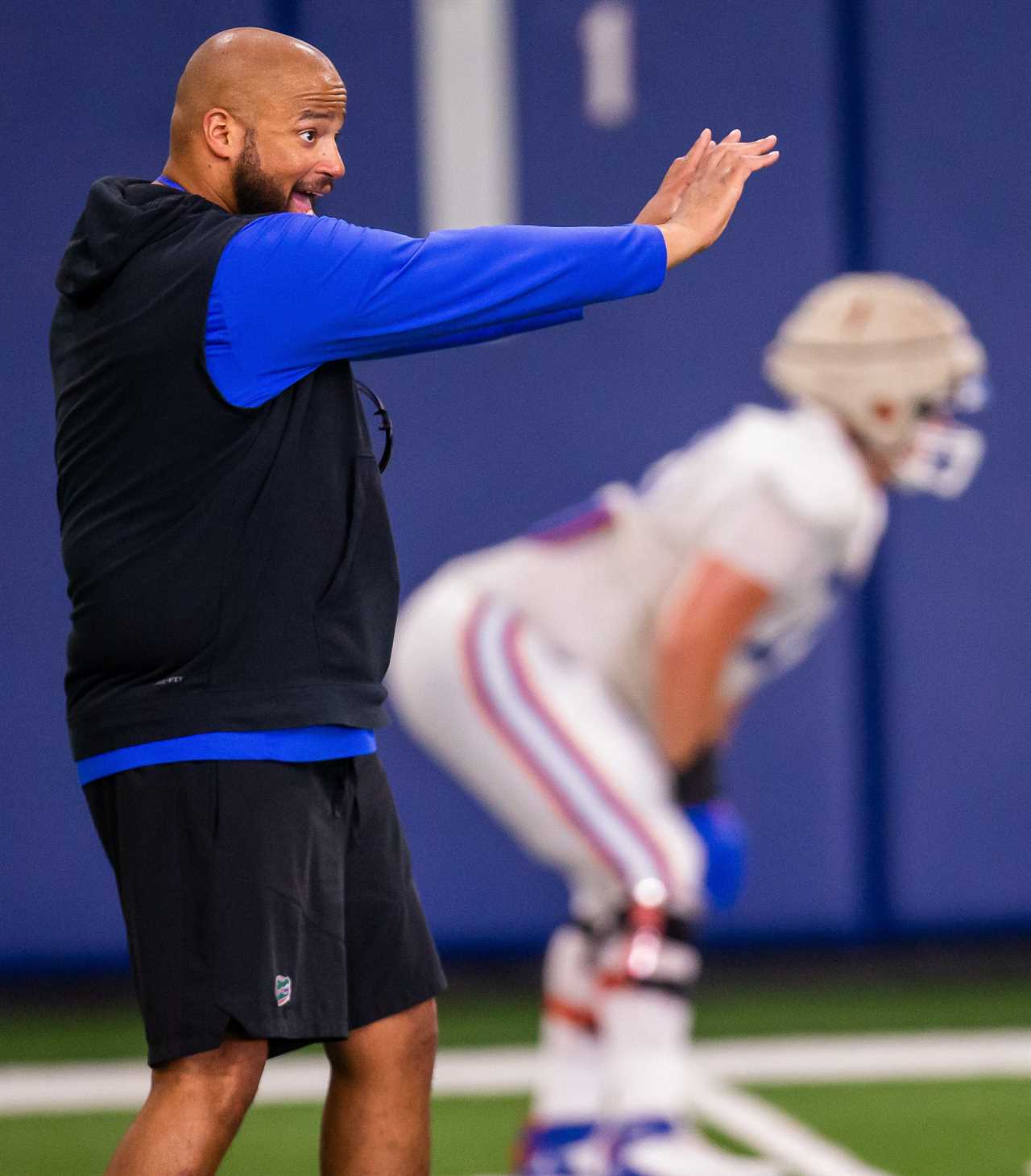 Top photos from one of Florida football's final spring practices