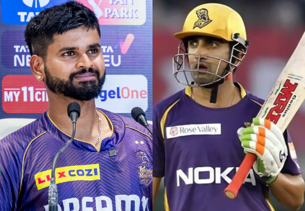 IPL 2024: Gautam Gambhir changed teams mentality, syas KKR Captain Shreyas Iyer