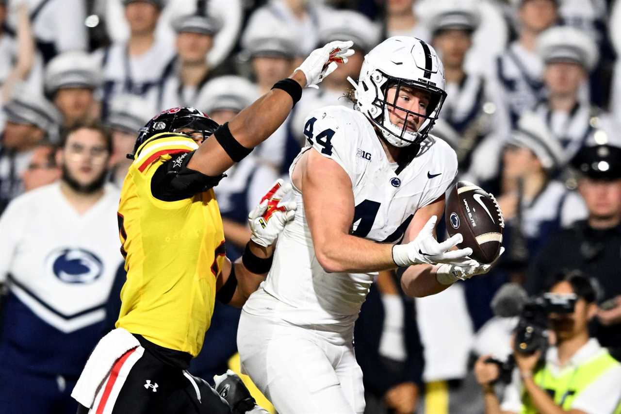 Penn State v Maryland