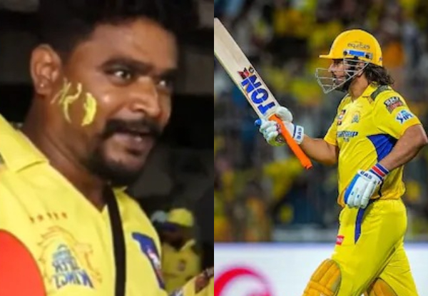 IPL 2024: MS Dhoni’s fan’s heartfelt sacrifice for IPL tickets goes viral, watch here