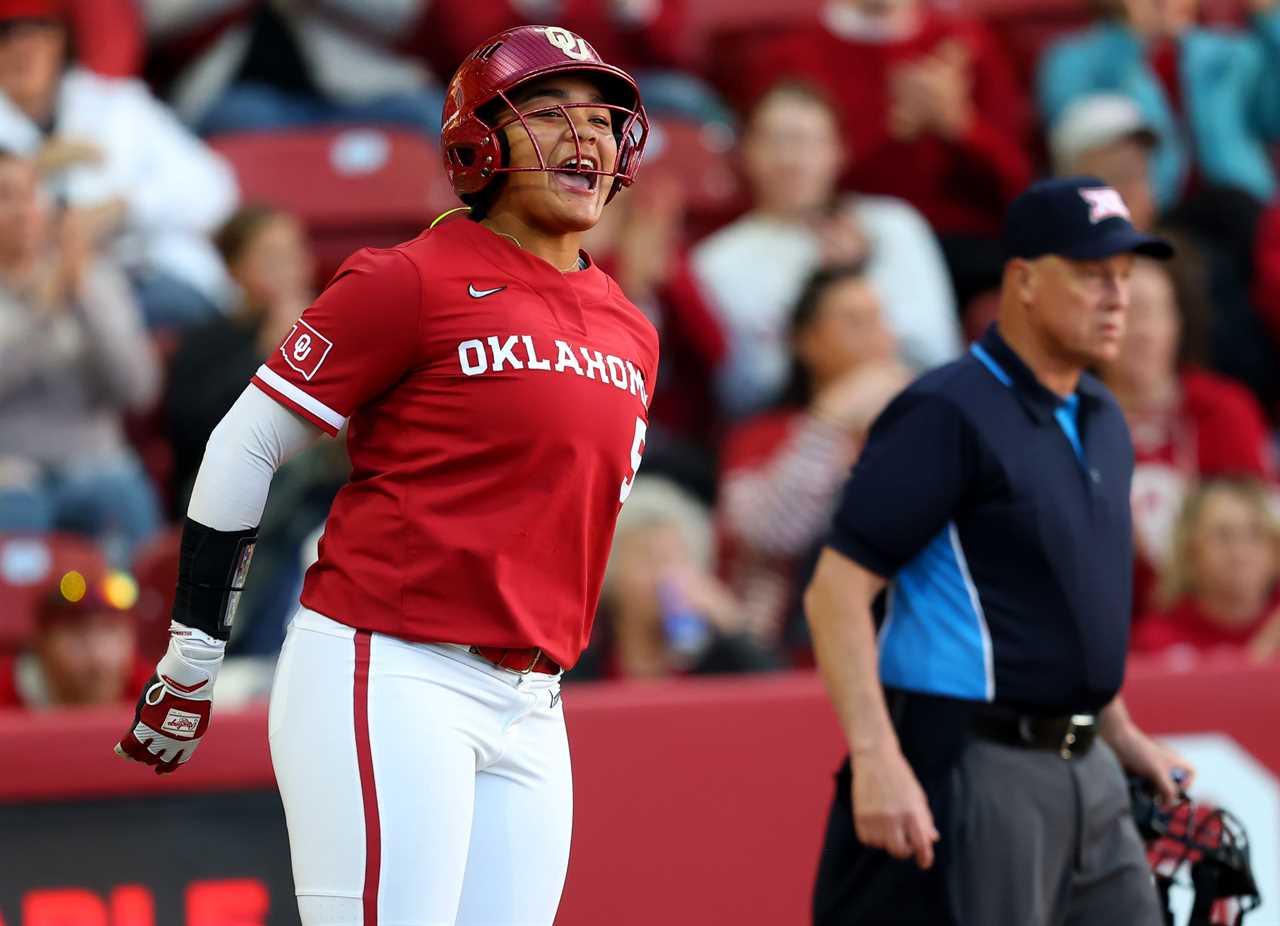 Oklahoma Sooners find power in run-rule win over BYU Cougars