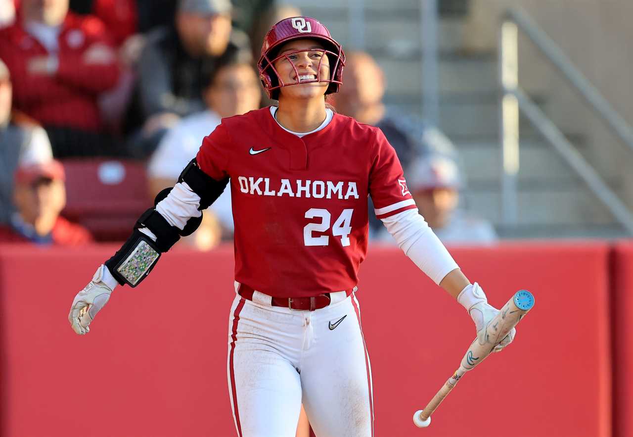 Oklahoma Sooners find power in run-rule win over BYU Cougars