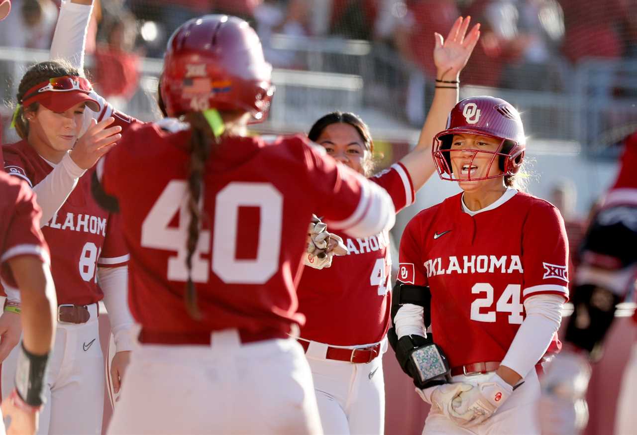 Oklahoma Sooners find power in run-rule win over BYU Cougars