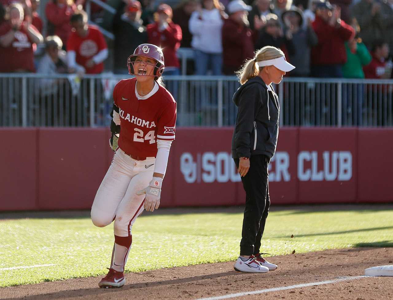 Oklahoma Sooners find power in run-rule win over BYU Cougars