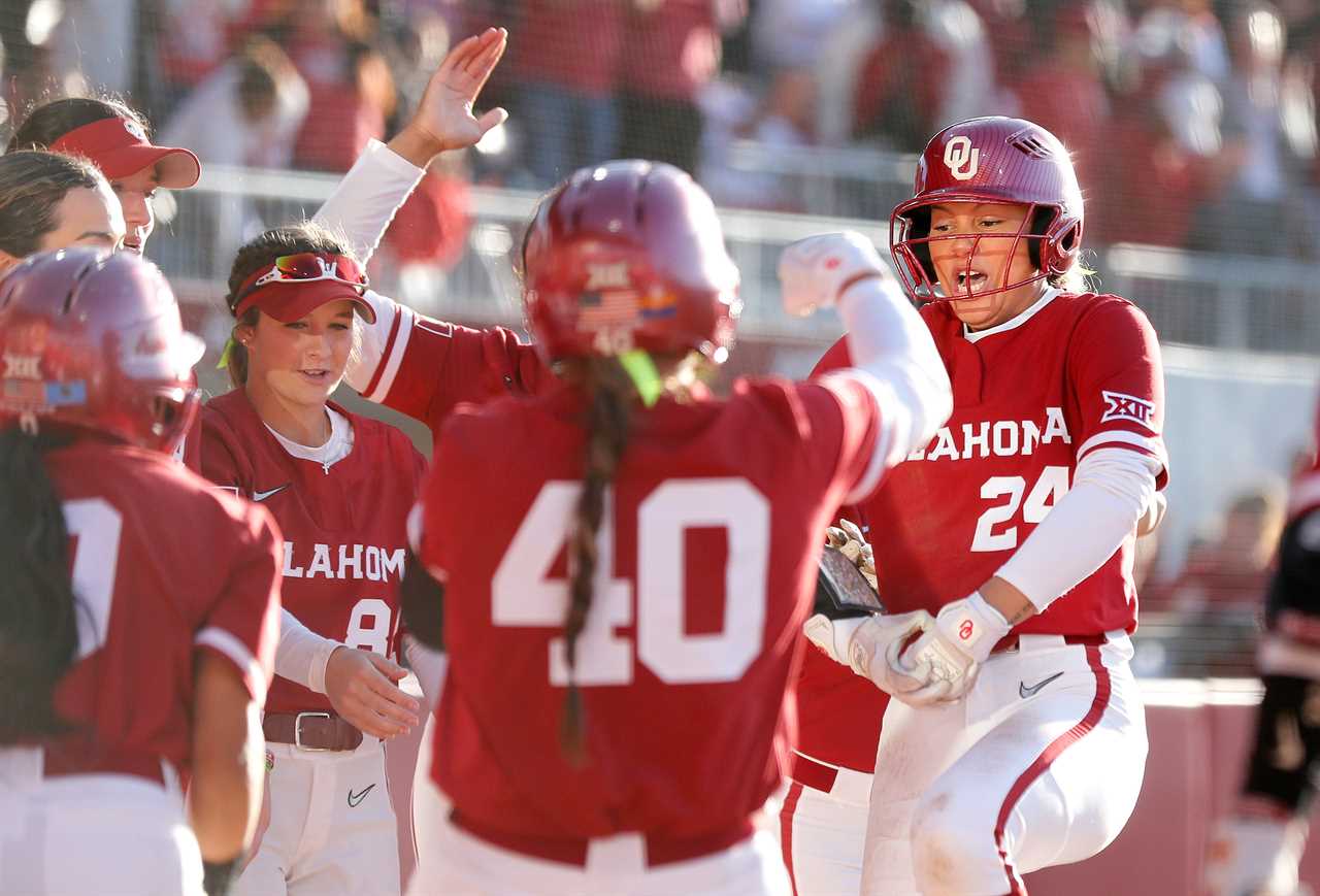 Oklahoma Sooners find power in run-rule win over BYU Cougars