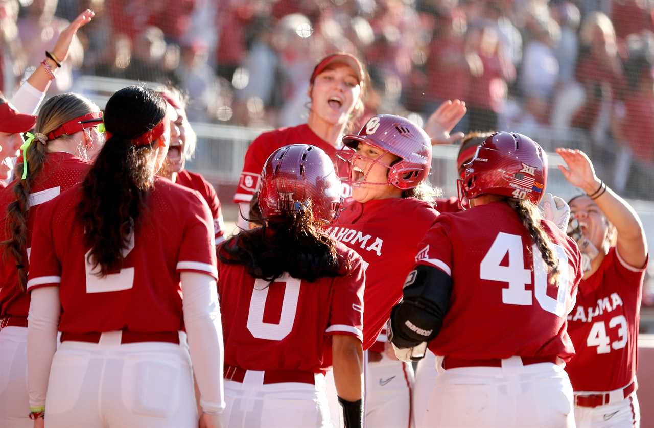 Oklahoma Sooners find power in run-rule win over BYU Cougars