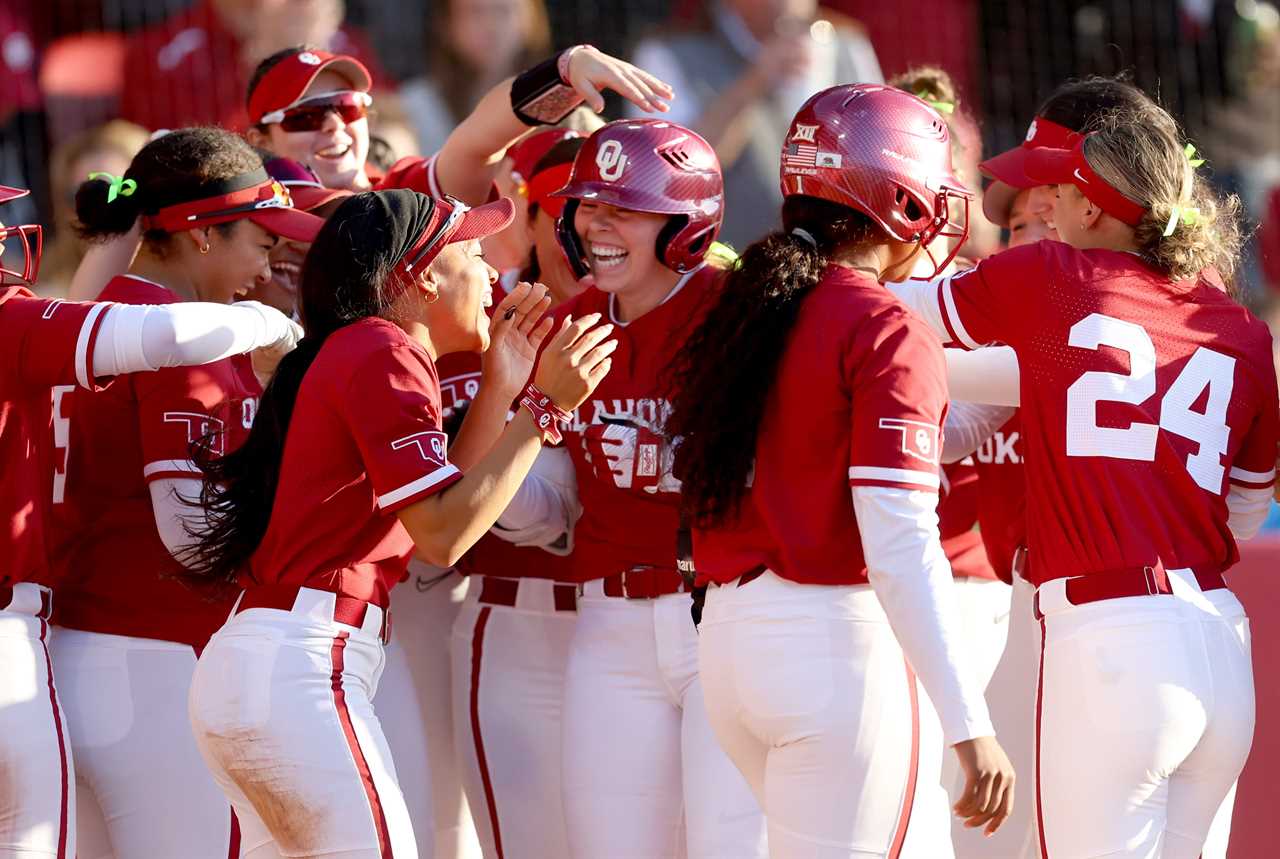 Oklahoma Sooners find power in run-rule win over BYU Cougars