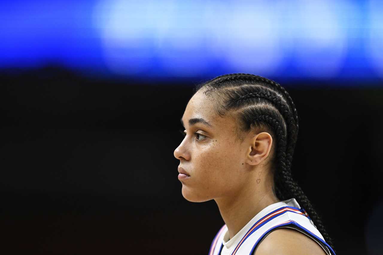Florida's Leilani Correa selected in 2024 WNBA draft, plus photos