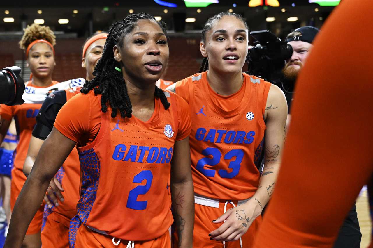 Florida's Leilani Correa selected in 2024 WNBA draft, plus photos
