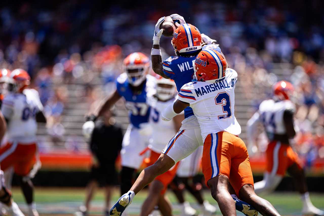 Top photos from Florida football's 2024 Orange and Blue game
