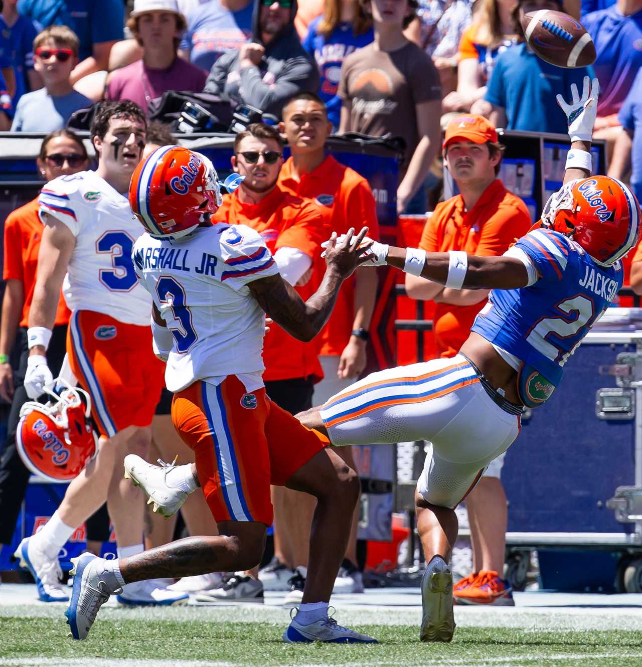 Top photos from Florida football's 2024 Orange and Blue game