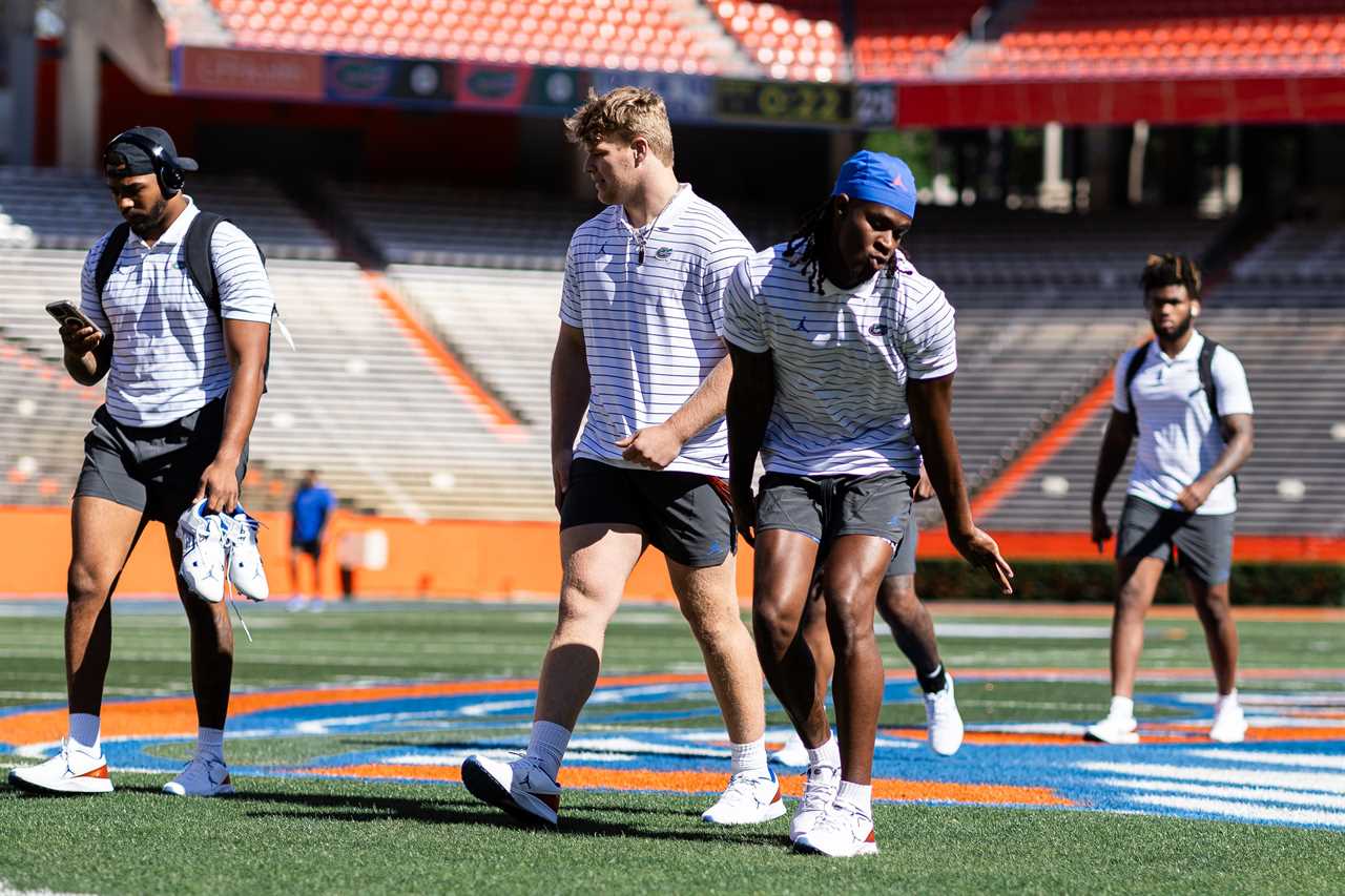Highlights from festivities ahead of Florida's Orange and Blue game