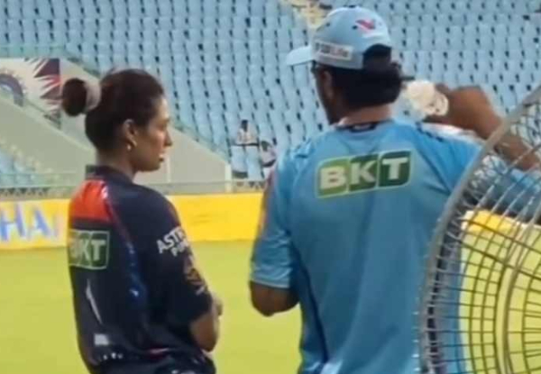 IPL 2024: Athiya Shetty accompanies KL Rahul to the practice session just a day after his birthday