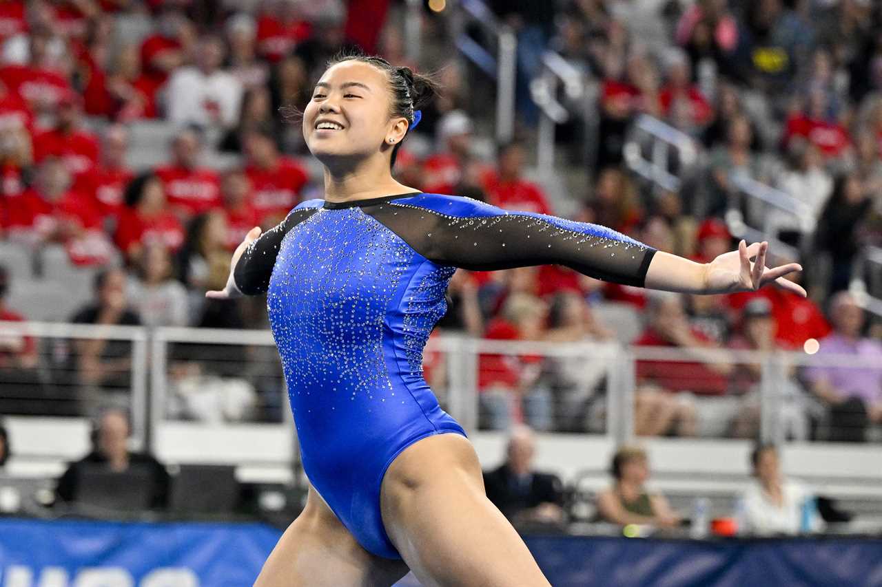 Highlights as Florida gymnastics advances to NCAA Finals