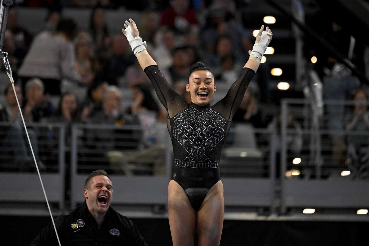 Florida gymnastics finishes 4th at NCAA Championship Finals