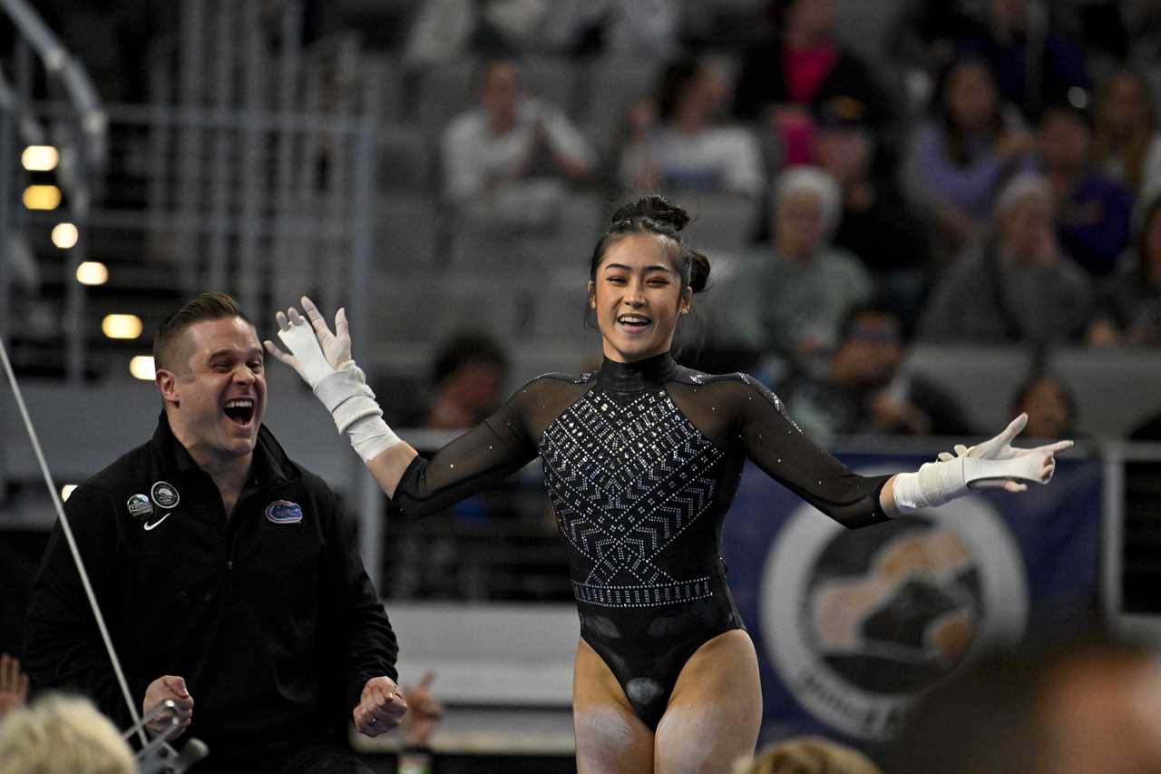 Florida gymnastics finishes 4th at NCAA Championship Finals