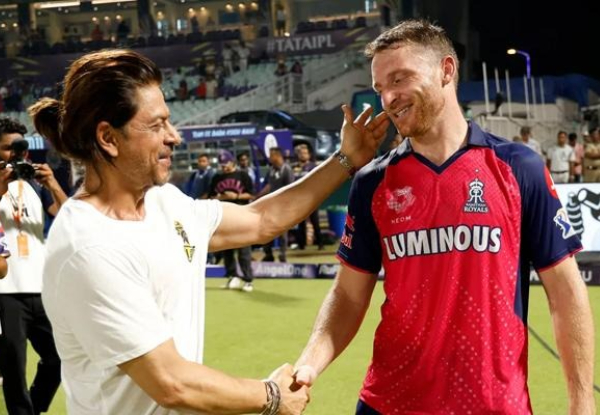 IPL 2024: King Khan’s heartfelt gesture towards Jos Buttler earns praise
