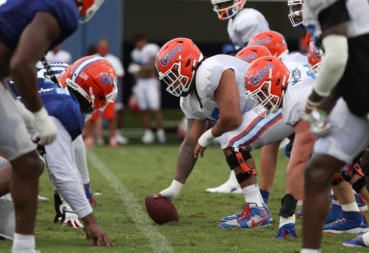 Top photos from Kingsley Eguakun's career with Florida football