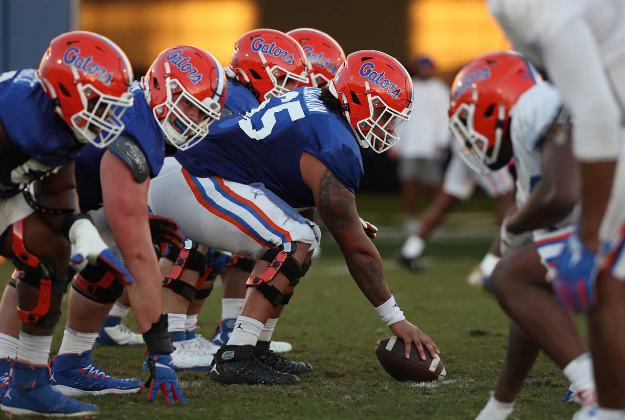 Top photos from Kingsley Eguakun's career with Florida football