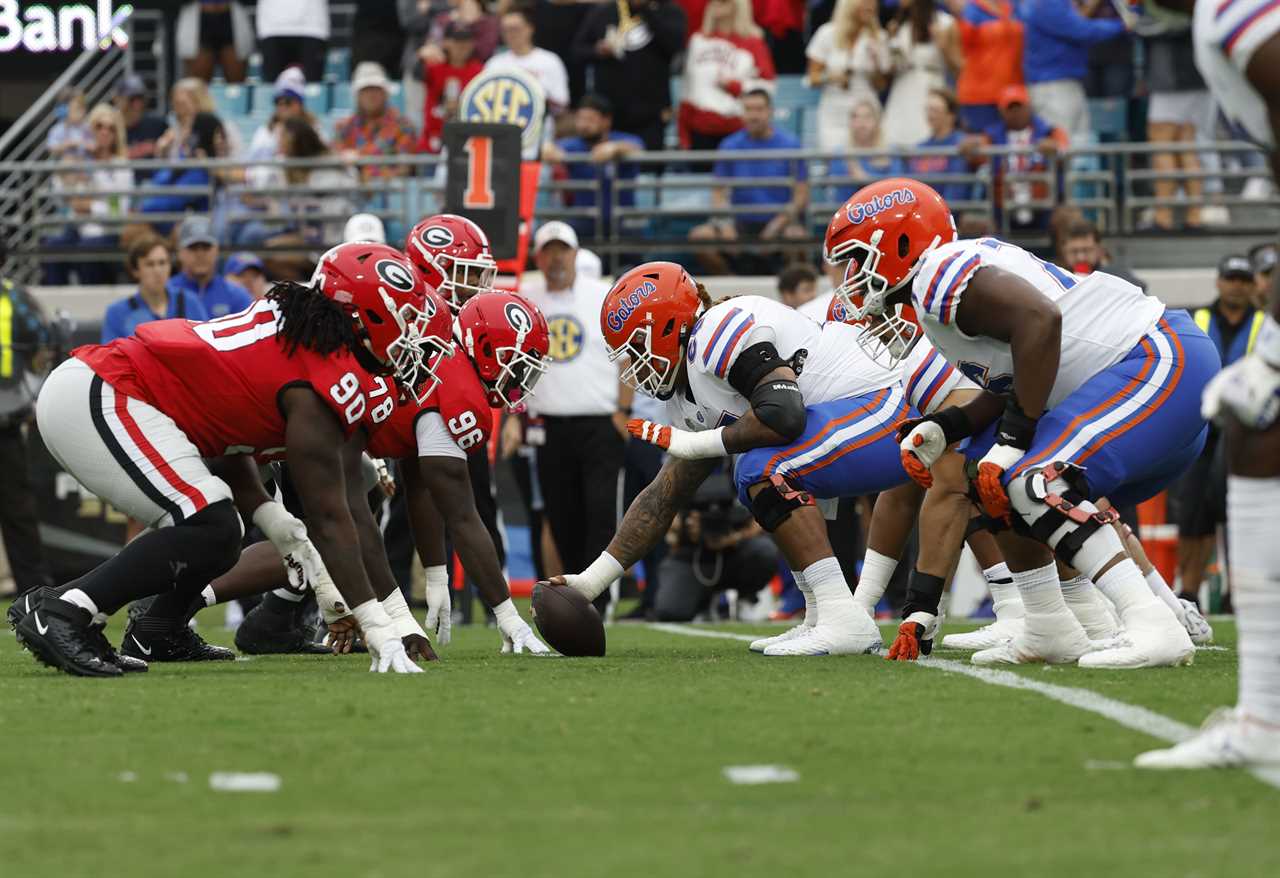 Top photos from Kingsley Eguakun's career with Florida football