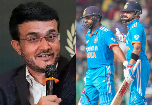 Virat Kohli and Rohit Sharma should open for India in T20 World Cup, says Sourav Ganguly