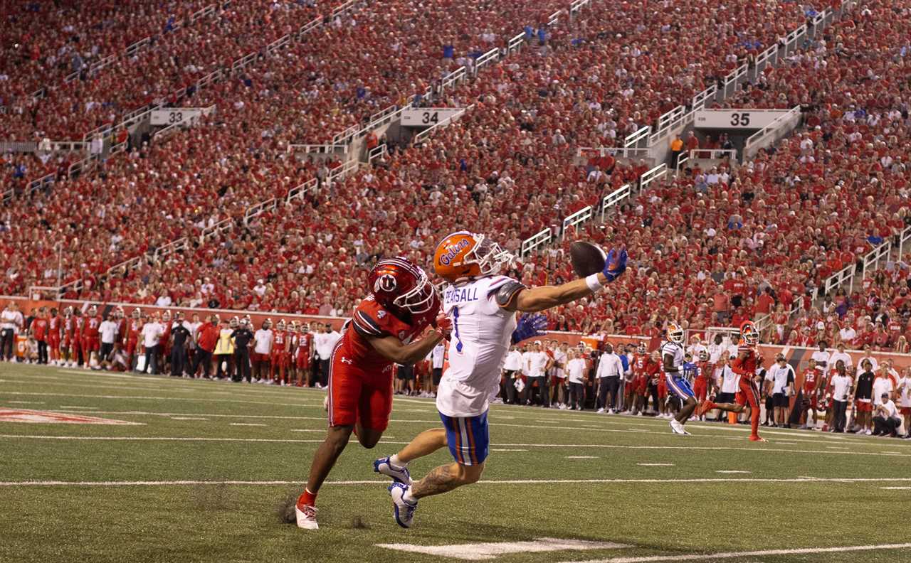 Top photos from Ricky Pearsall's final season with Florida football