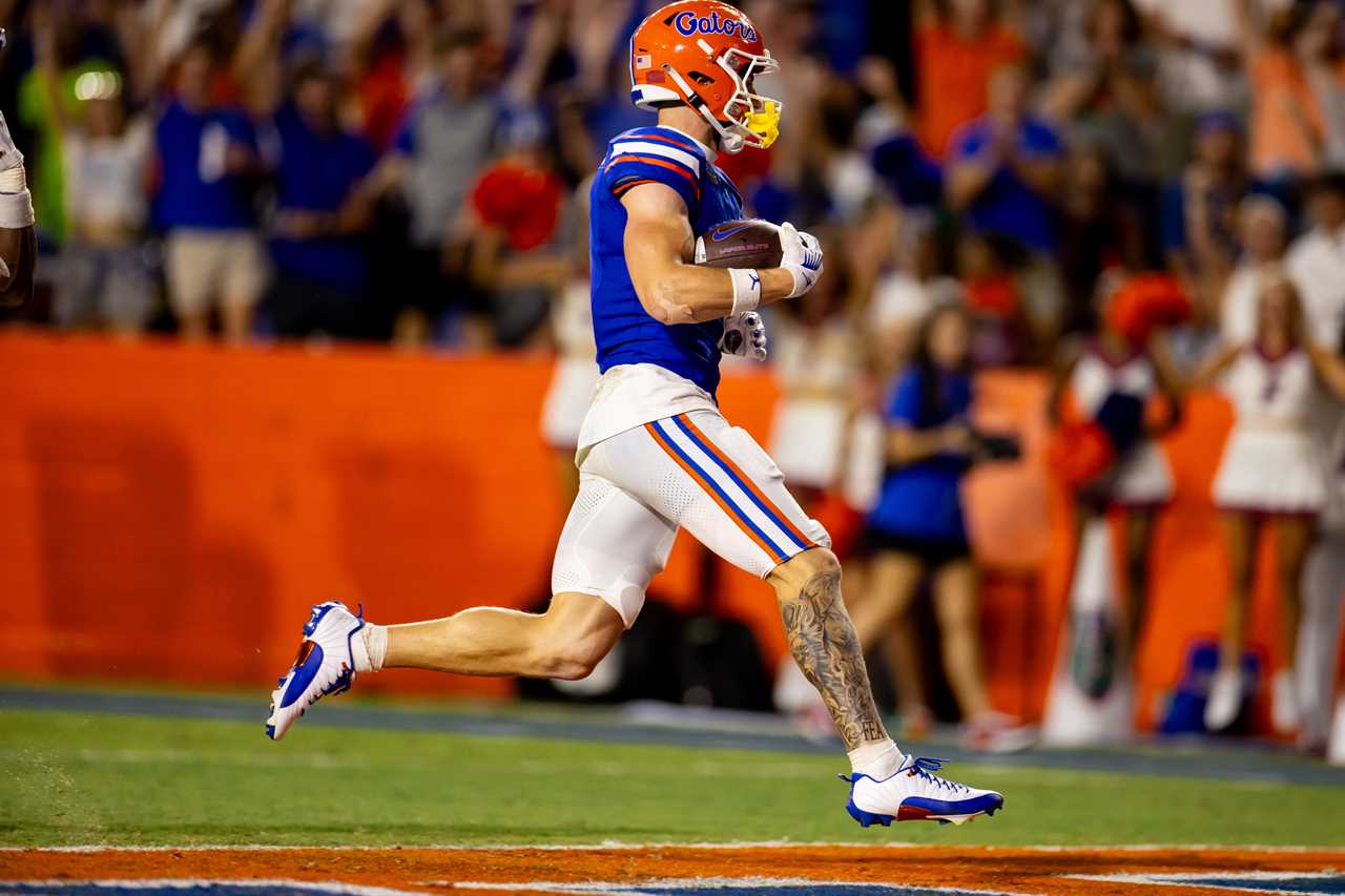 Top photos from Ricky Pearsall's final season with Florida football