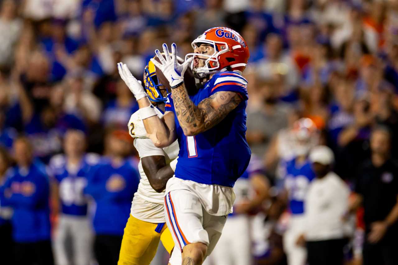 Top photos from Ricky Pearsall's final season with Florida football