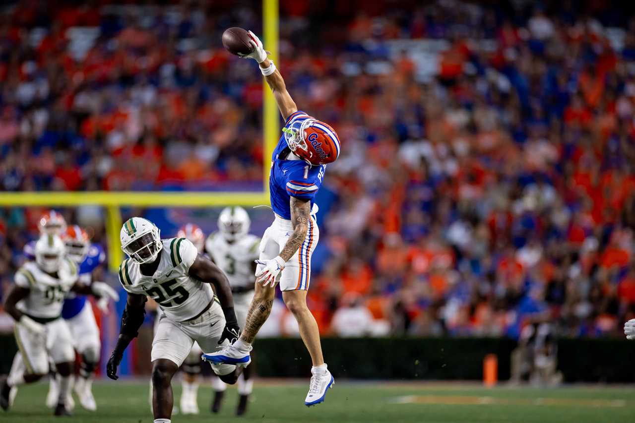 Top photos from Ricky Pearsall's final season with Florida football