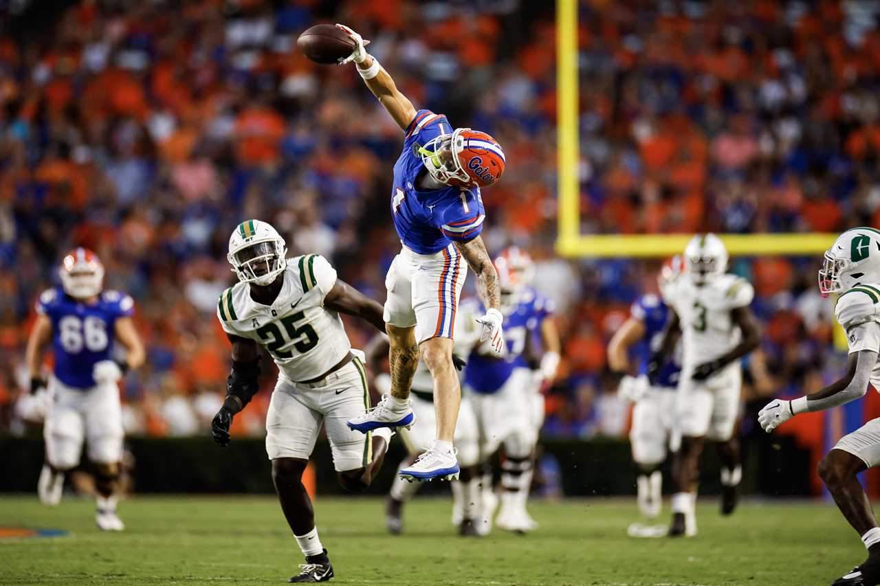 Top photos from Ricky Pearsall's final season with Florida football