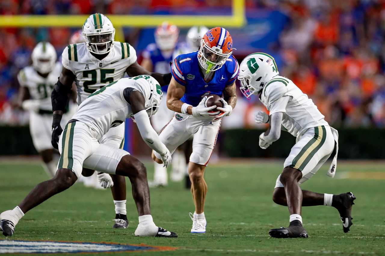 Top photos from Ricky Pearsall's final season with Florida football