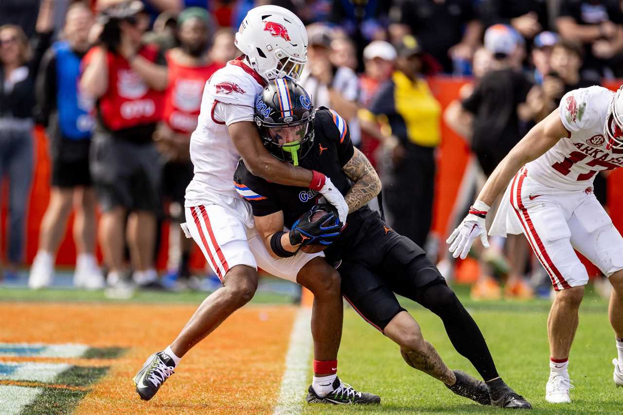 Top photos from Ricky Pearsall's final season with Florida football