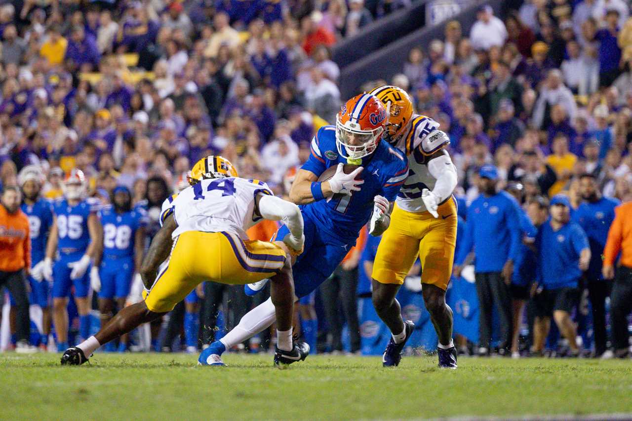 Top photos from Ricky Pearsall's final season with Florida football