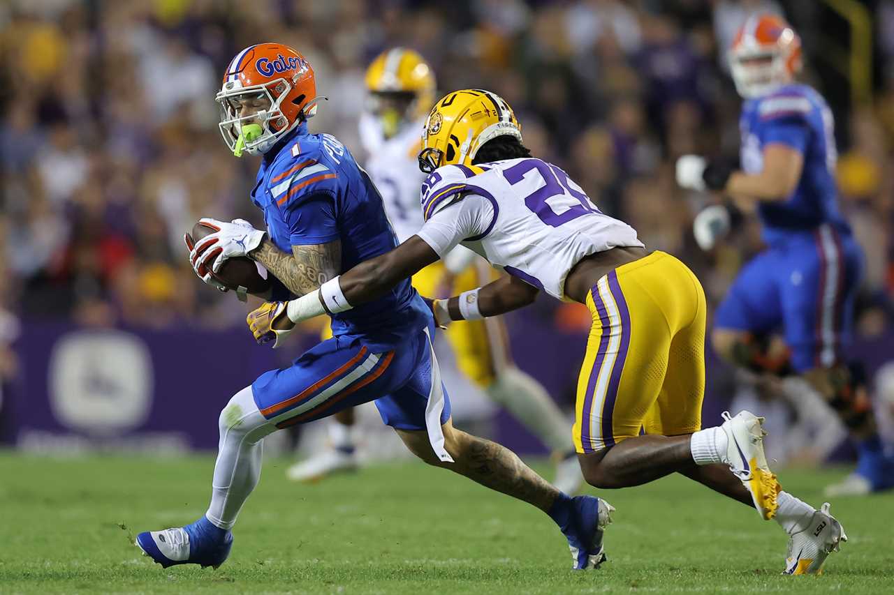 Top photos from Ricky Pearsall's final season with Florida football