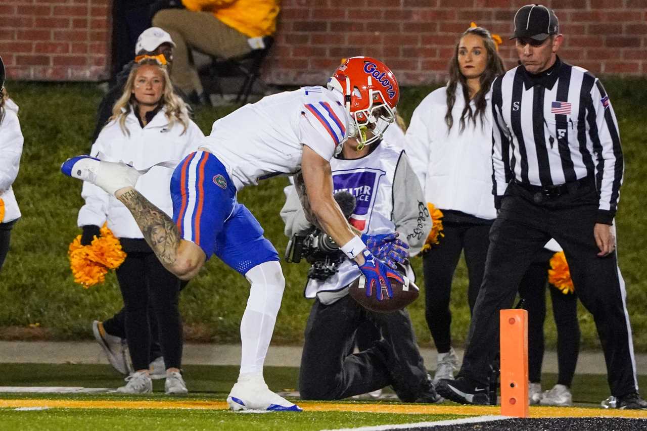 Top photos from Ricky Pearsall's final season with Florida football